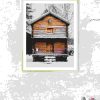 House photo frame